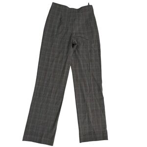 Fabrizio Gianni Stretch for High Comfort Gray Plaid Pants
